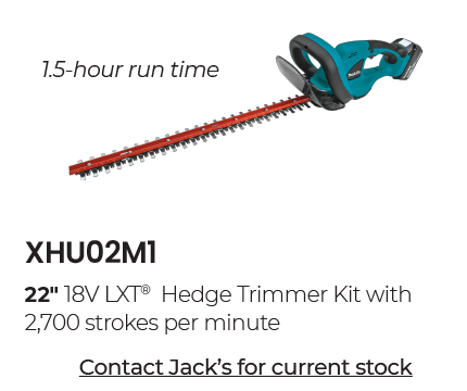 Makita Outdoor Power Equipment Jack s New Grass