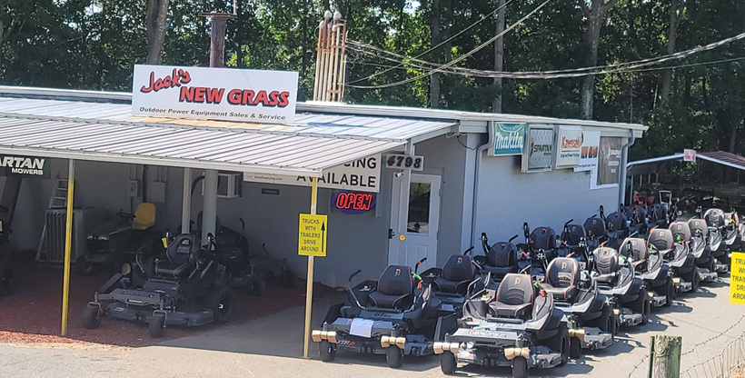 Clemmons discount mower repair